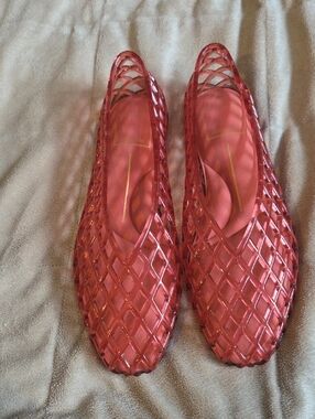 Dolce Vita Jam Flats Coral Jelly